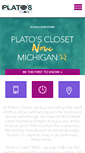 Mobile Screenshot of platosclosetnovi.com